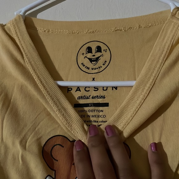 Pacsun Crop top - Picture 2 of 3